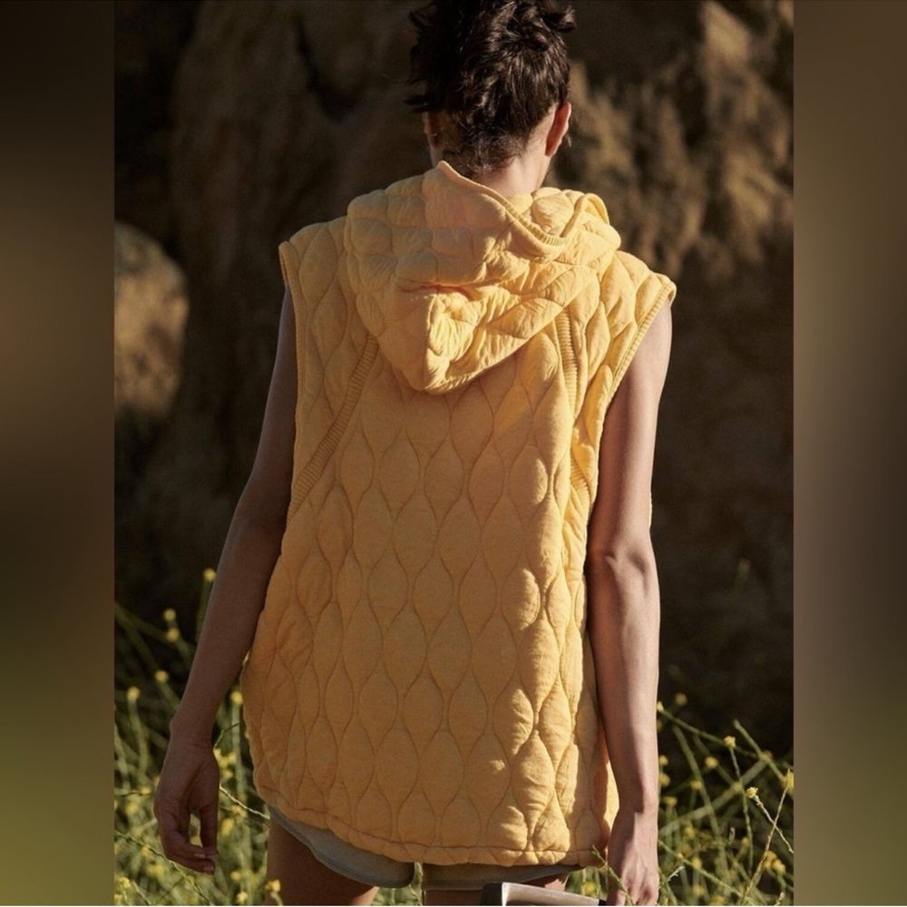 FP Movement by Free People Dream Big Quilted Vest - Picture 3 of 9